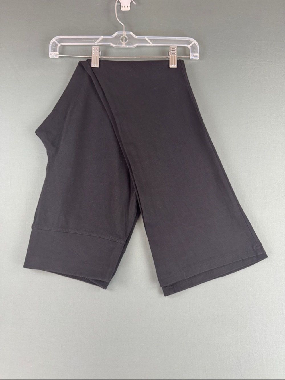 Real Comfort by Chadwick’s Black Stretch Wide-Leg Pants